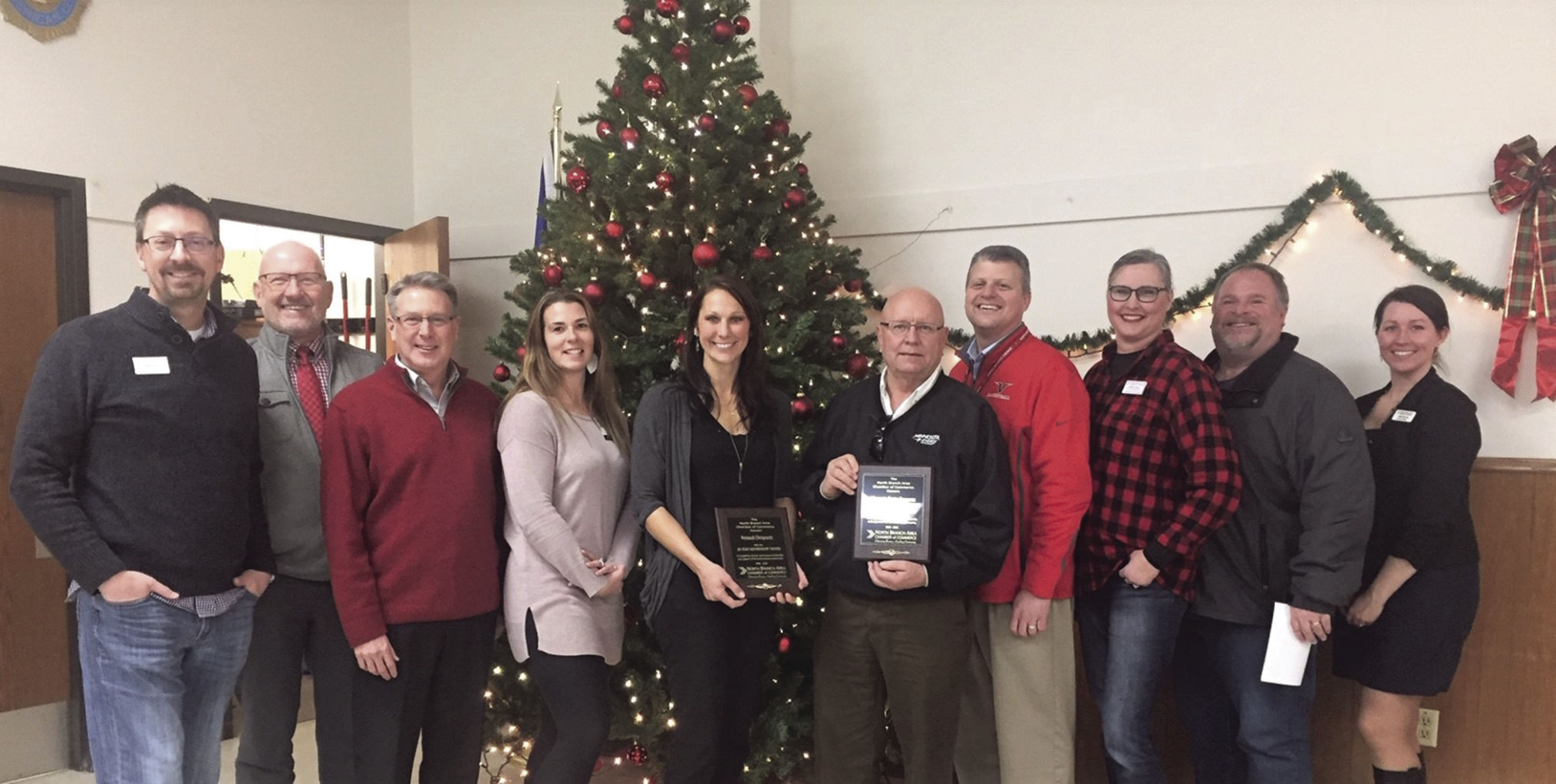 North Branch Chamber celebrates 20 year members